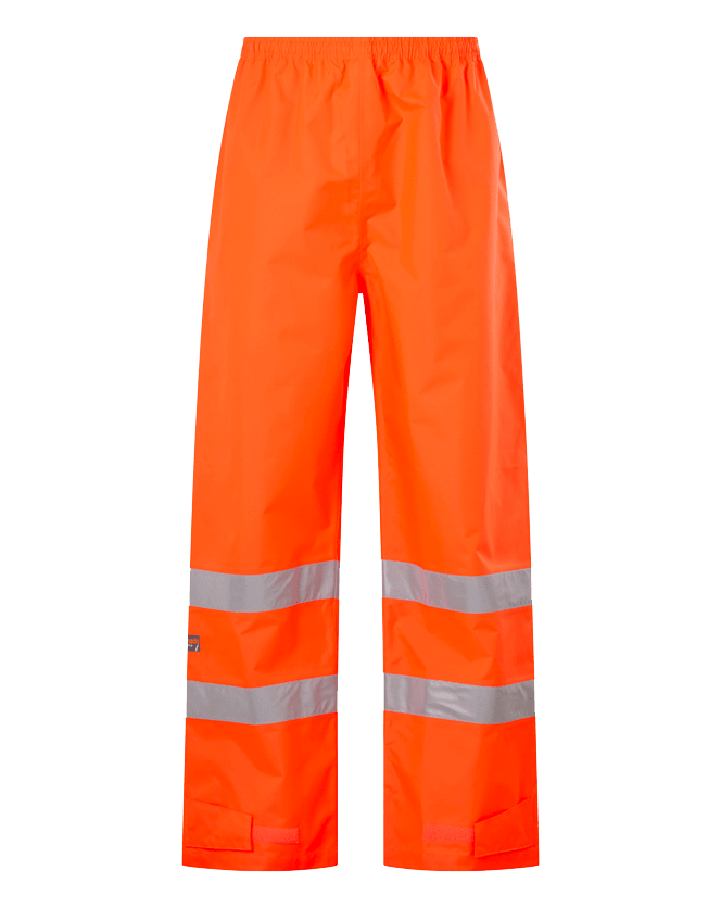 Tornado Essentials Hi Vis Over Trouser, T04867 - Fluro Orange