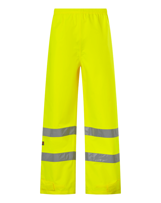 Tornado Essentials Hi Vis Over Trouser, T04867 - Fluoro Yellow