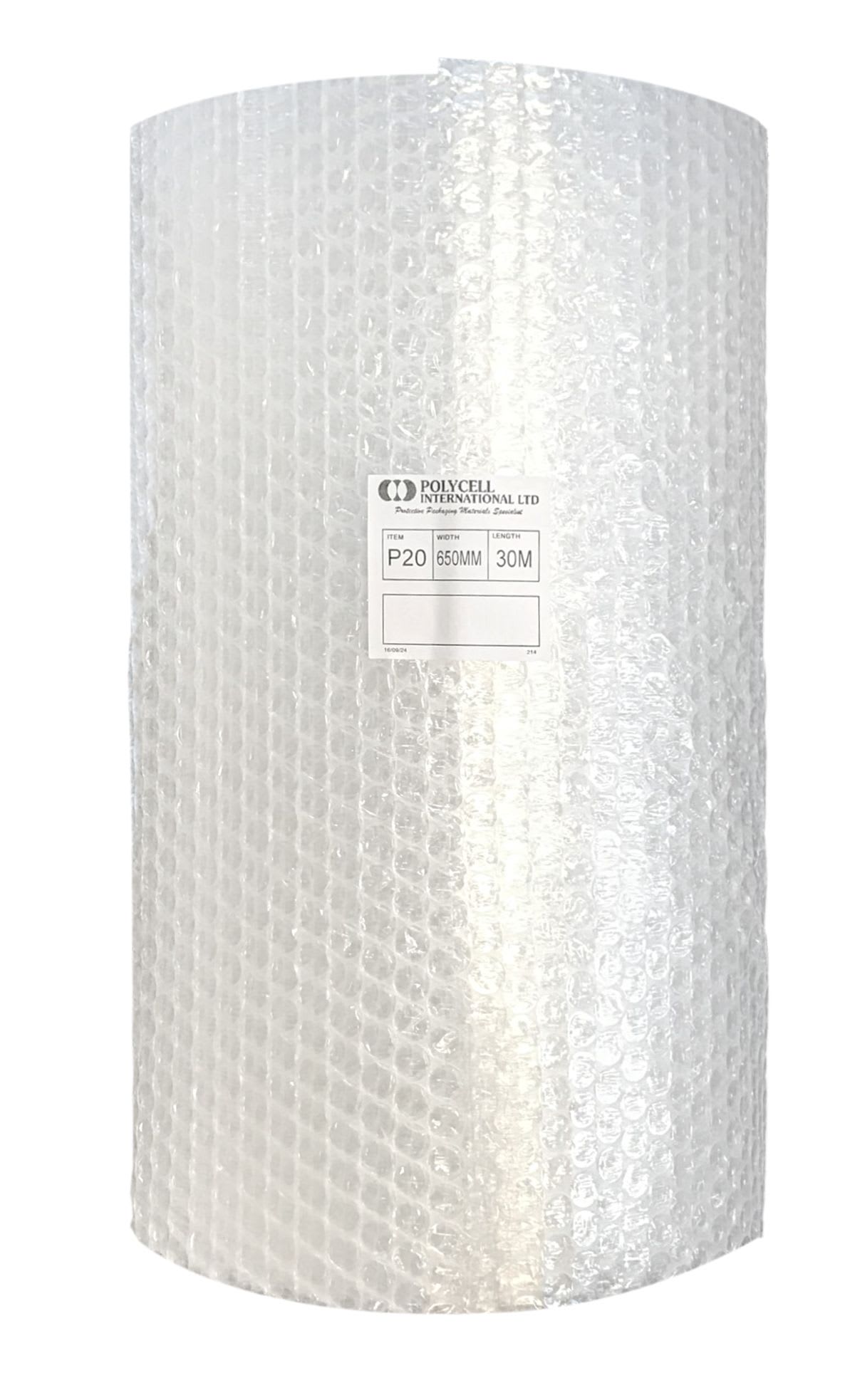 Polycell Jumbo Bubblewrap 650mm 30m (Roll)