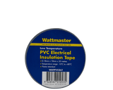 Wattmaster Grey PVC Electrical Tape 18mm x 20m