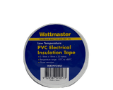 Wattmaster White PVC Electrical Tape 18mm x 20m