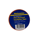 Wattmaster Orange PVC Electrical Tape 18mm x 20m