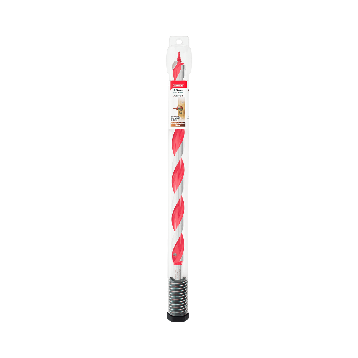 Diablo Wood Drill Auger Bit 25mm x 455mm