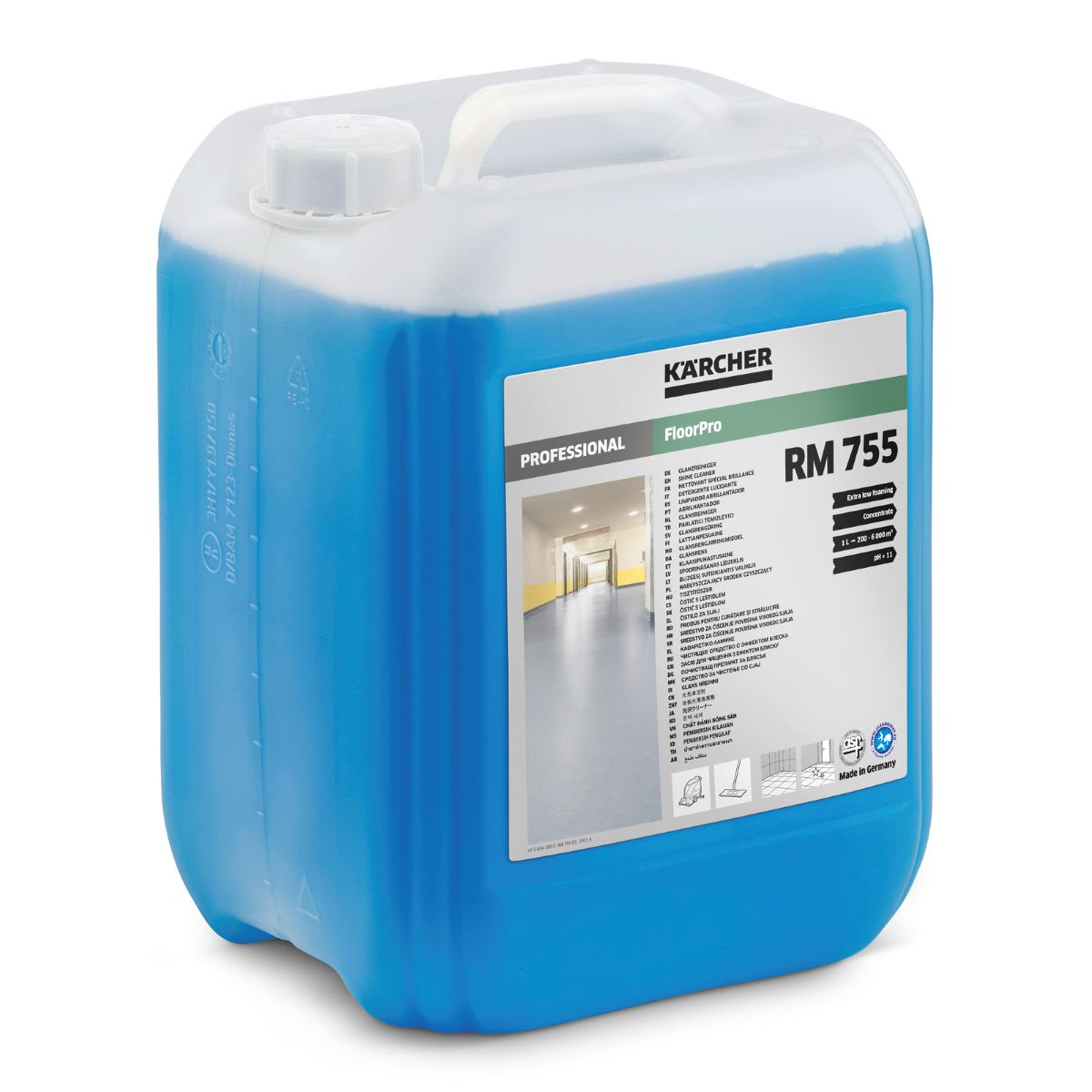 FloorPro RM 755 Floor Gloss Cleaner 10L - Karcher