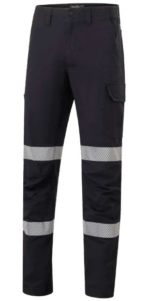 KingGee, Taped Ripstop Pant Stout, K53017 - Navy