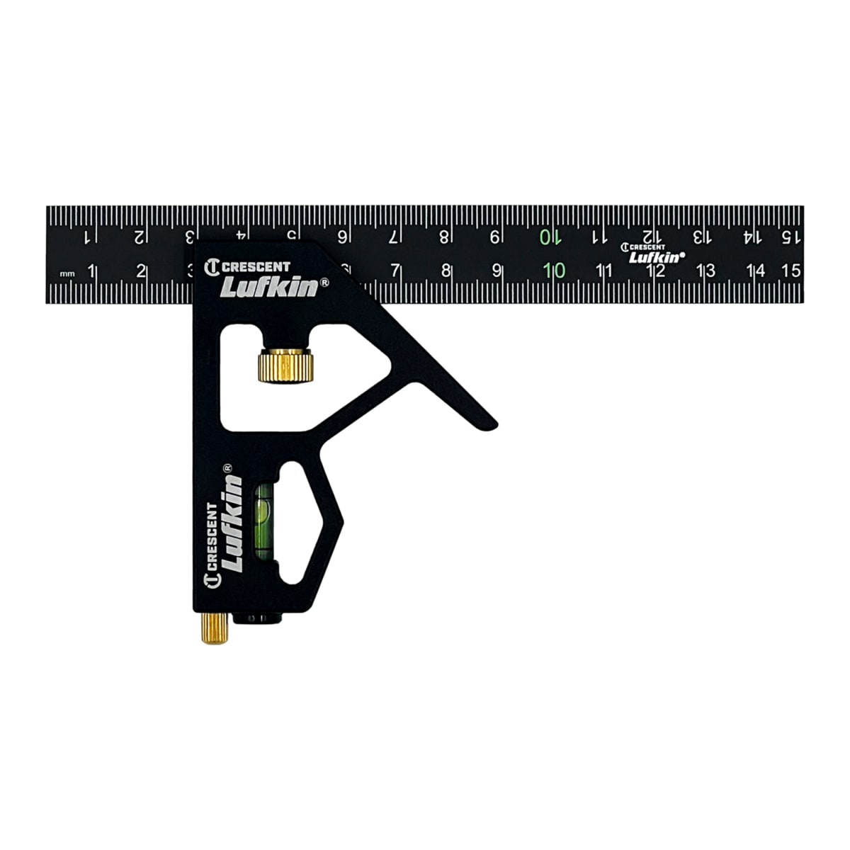 Crescent 150mm Nite Eye Combination Square 208 x 192 x 56mm