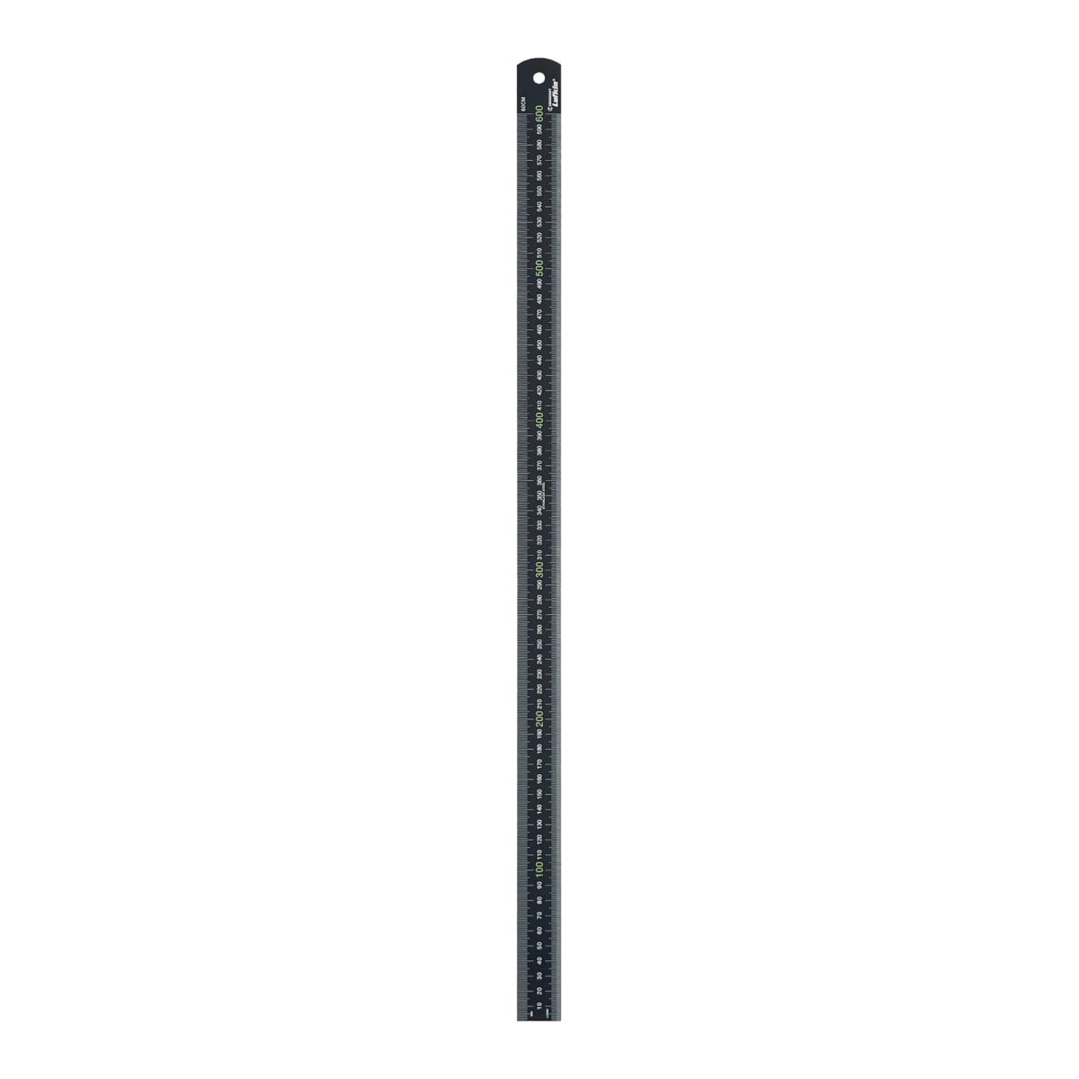 Crescent 600mm Nite Eye Stainless Steel Ruler 685 x 104 x 50mm