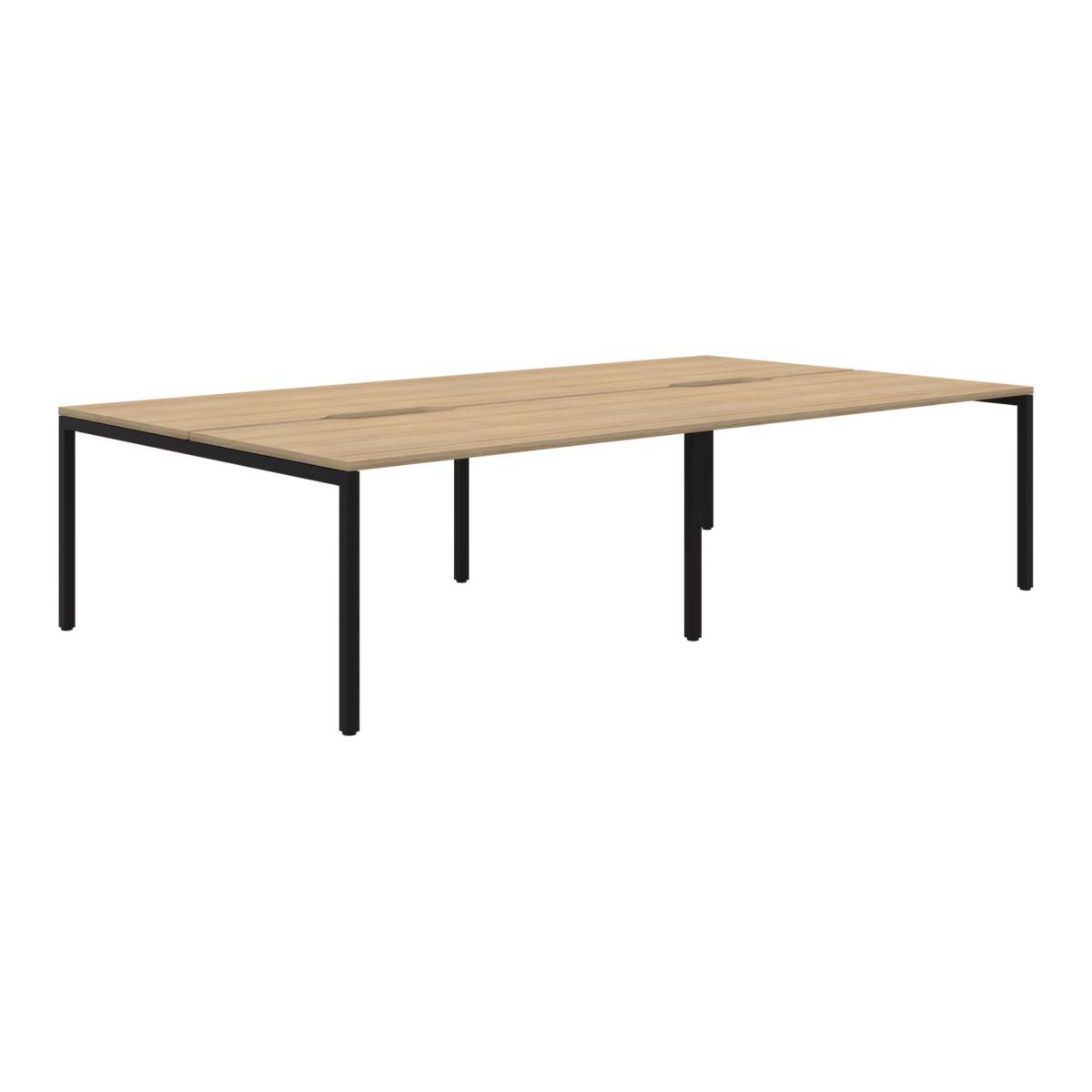 Fixed Height Desk - 4 Pod Back To Back - Avero 1091-000047