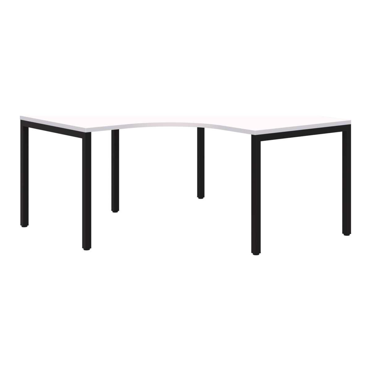 90 Degree Corner Workstation - Fixed Height - Avero 1091-000061
