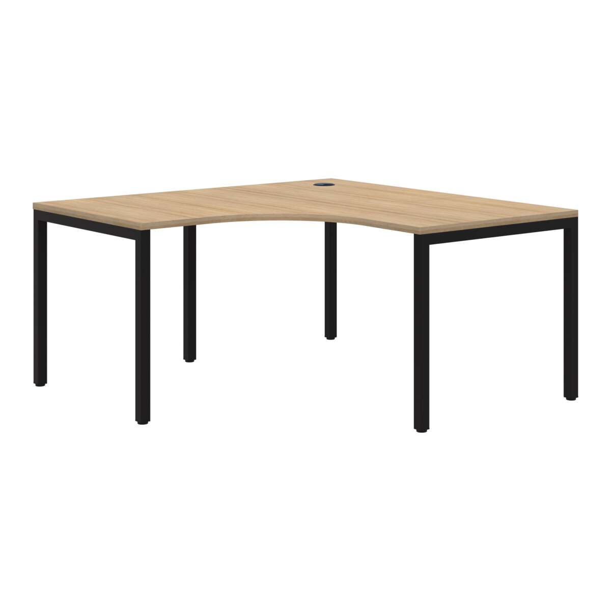 90 Degree Corner Workstation - Fixed Height - Avero 1091-000063