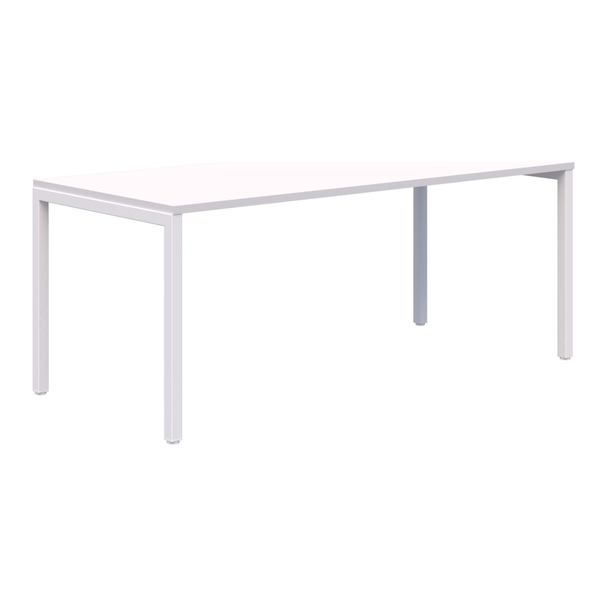 Canteen Table Snow Velvet/White - Avero 1091-10991104