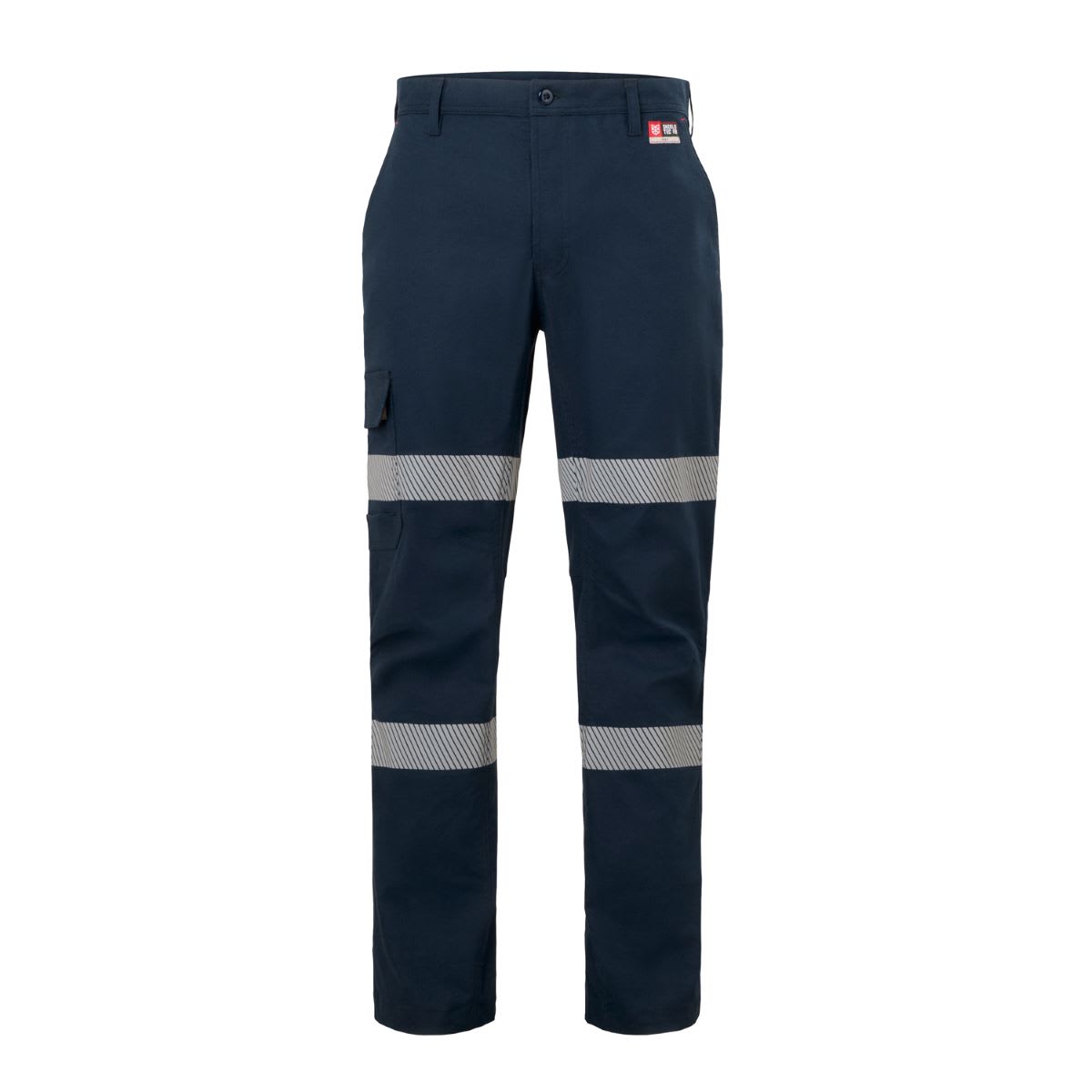 ShieldTEC10.9cal FR Stretch Pant, K83003 - Stout 117 - 132 (Pair) - Navy