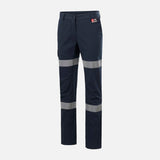 ShieldTEC Womens 10.9cal FR Stretch Pant, Straight 6 - 16 (Pair) - Navy