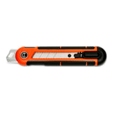 Crescent 25mm Snap Off Blade Utility Knife 270 x 93 x 25mm