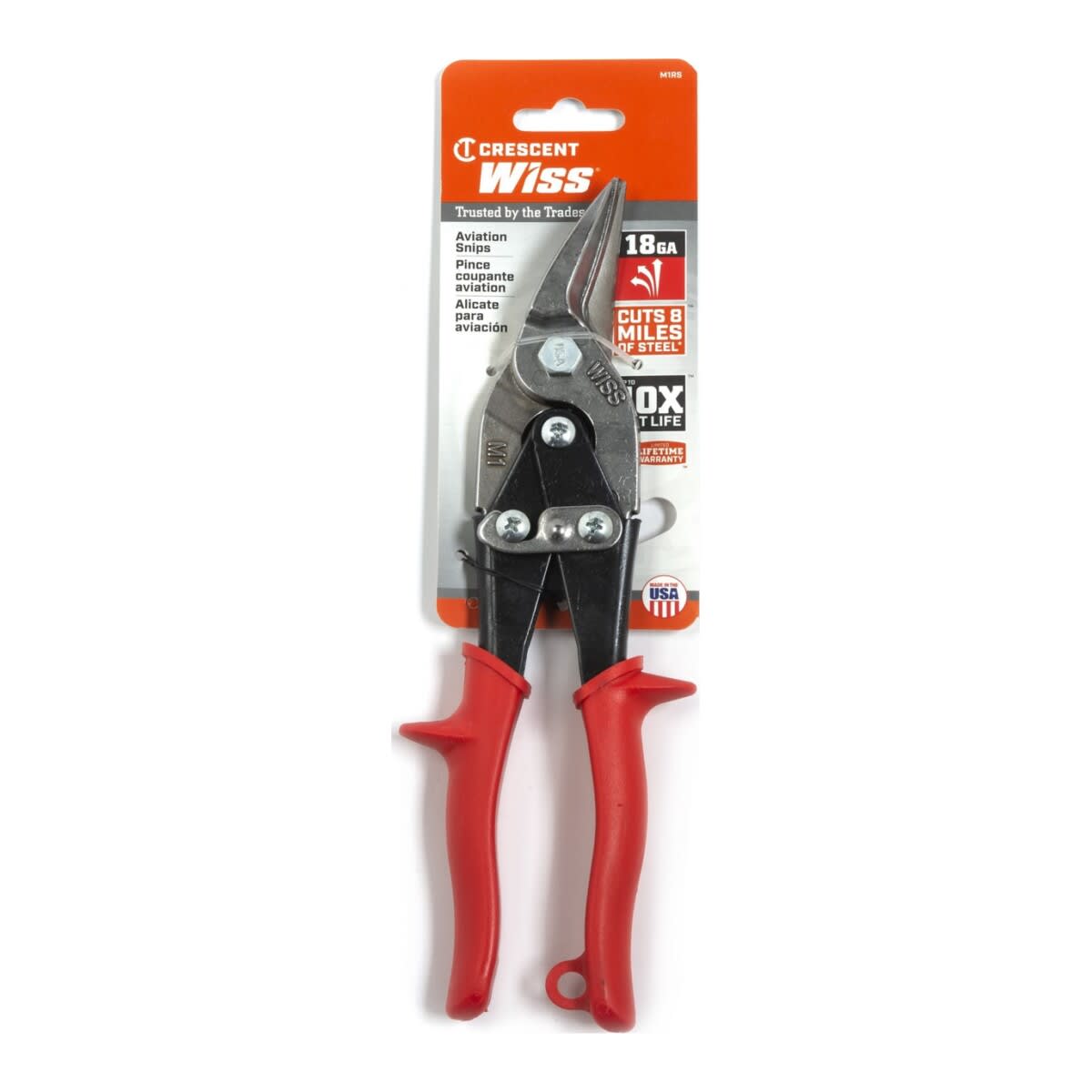 Crescent MetalMaster Compound Left Cut Snips 292 x 80 x 28mm