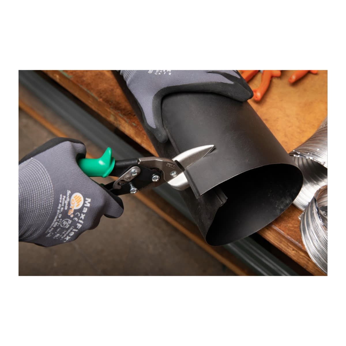 Crescent MetalMaster Right Cut Aviation Snips 292 x 81 x 10mm