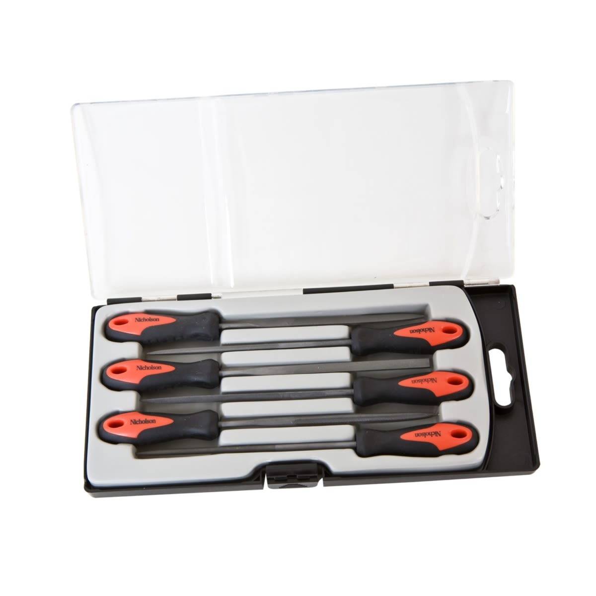 Crescent Precision File Set w/ Case 2 x 21 x 95mm 6 (Piece)