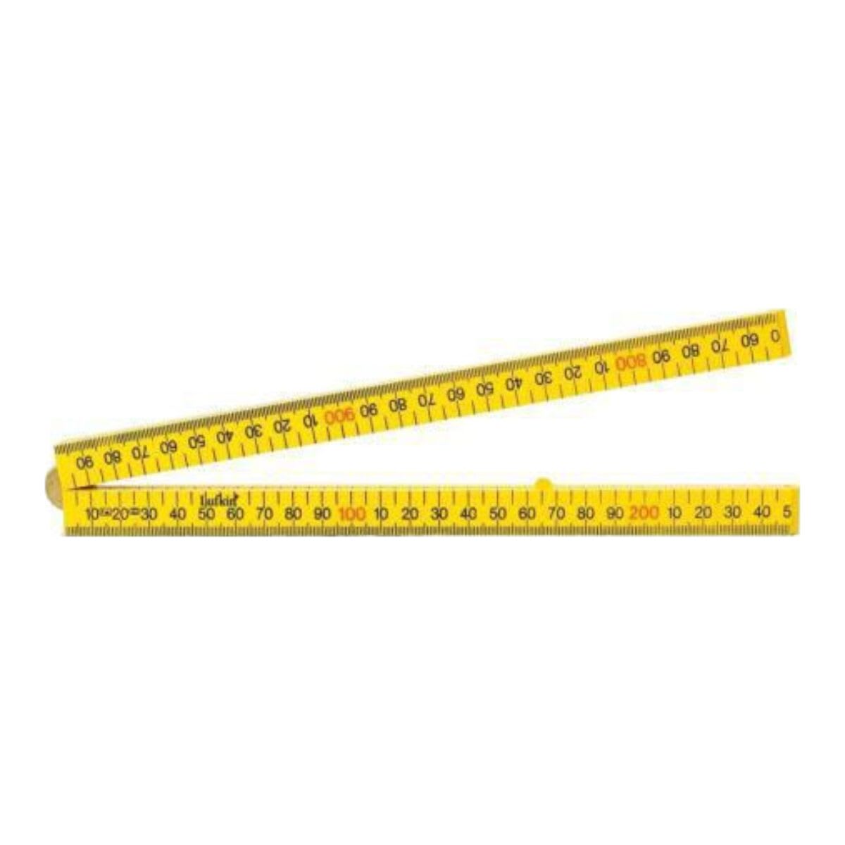 Crescent 1m Square Edge Folding Rule 266 x 80 x 340mm