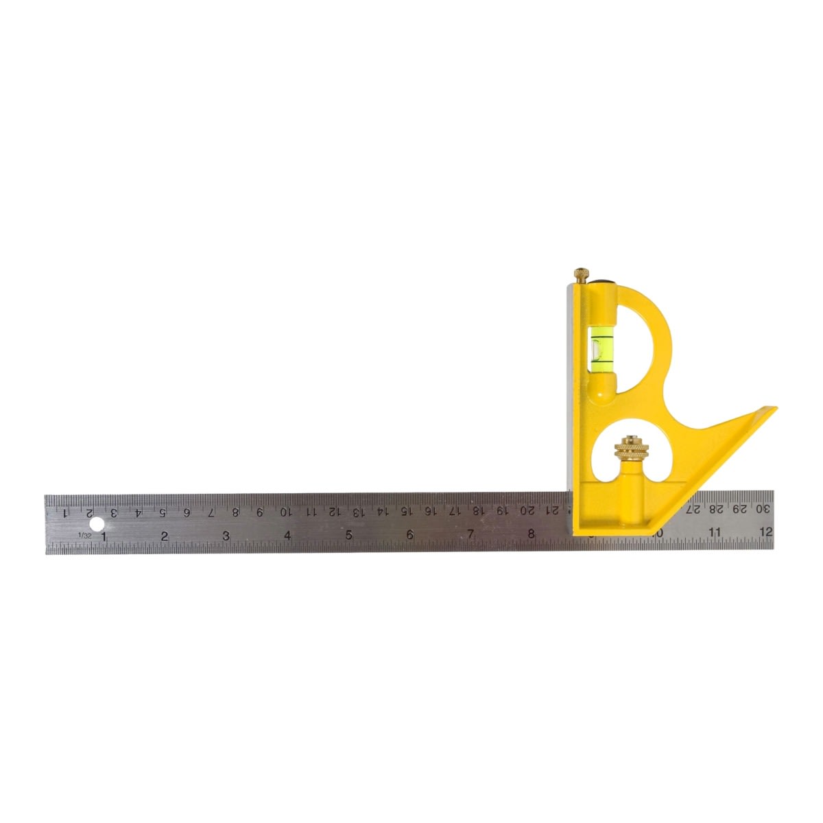 Crescent 300mm Stainless Steel Combination Square 2 x 3 x 14mm