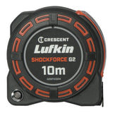 Crescent 10mx32mm Shockforce G2 Tape Measure 118 x 60 x 190mm