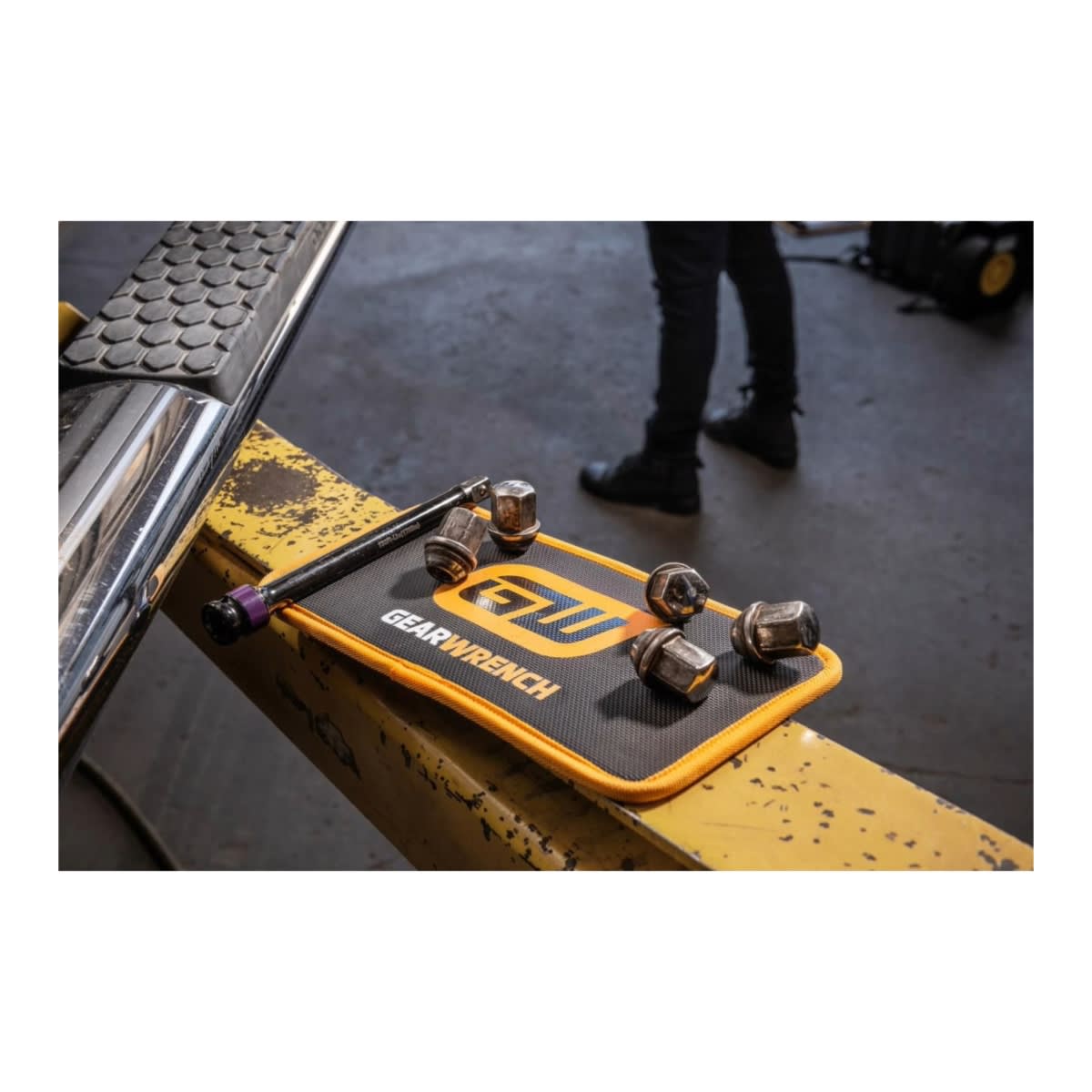GearWrench 250 x 200mm High Strength Magnetic Mat 280 x 210 x 54mm