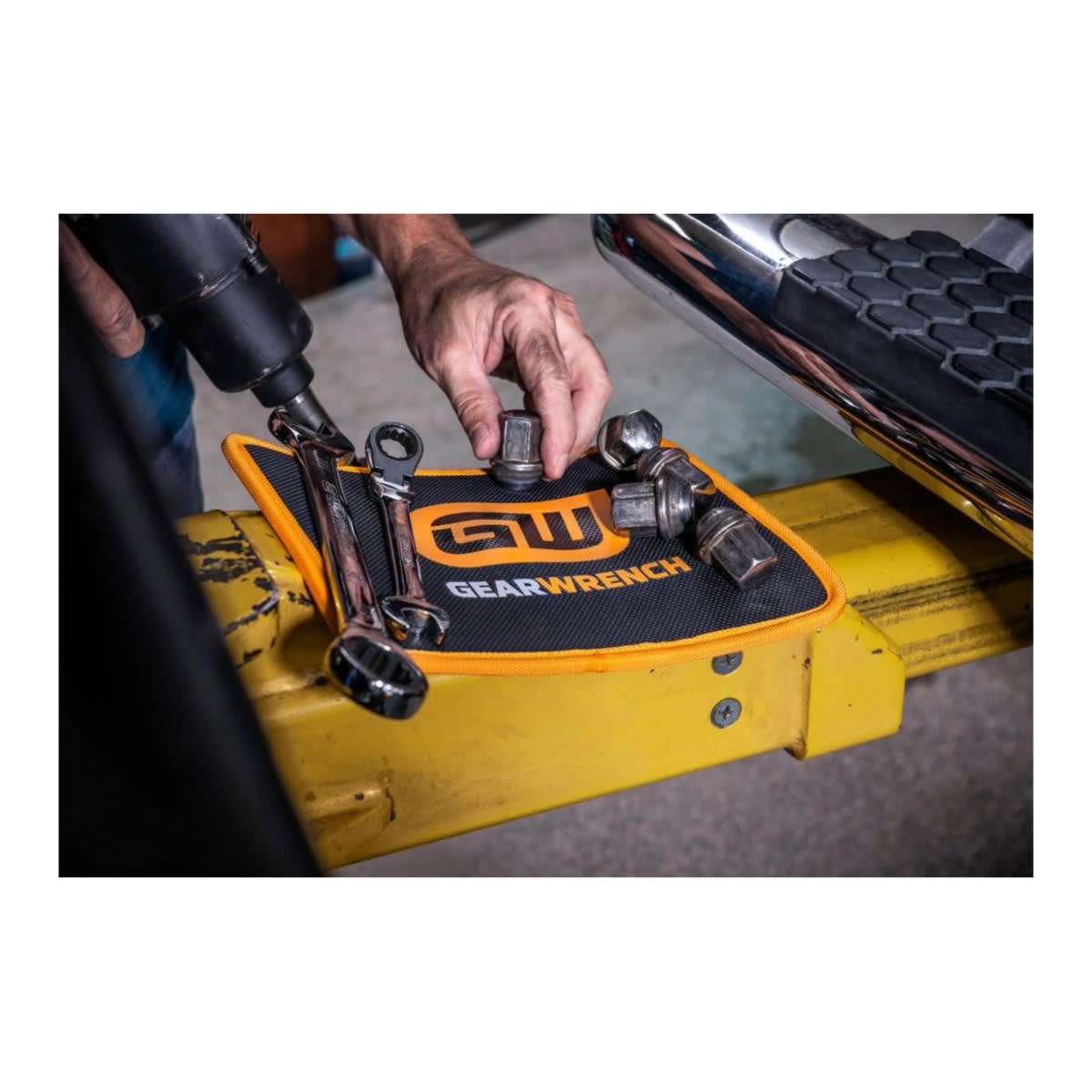 GearWrench 250 x 200mm High Strength Magnetic Mat 280 x 210 x 54mm