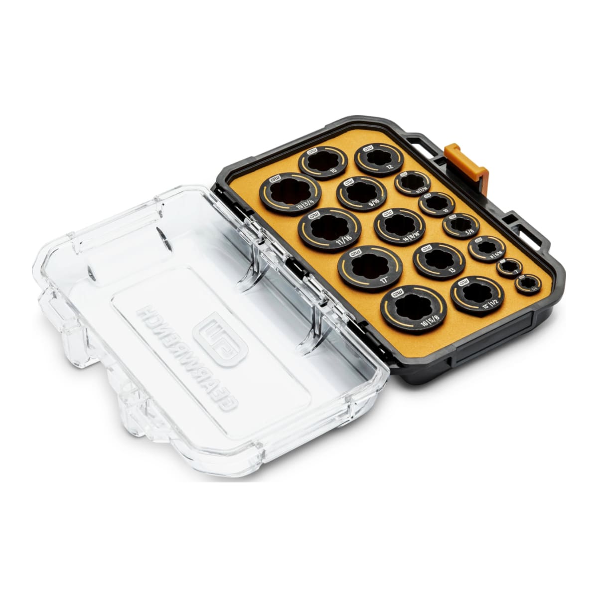 GearWrench Bolt Biter SAE/Metric Wrench Set 267 x 267 x 32mm 16 (Piece)