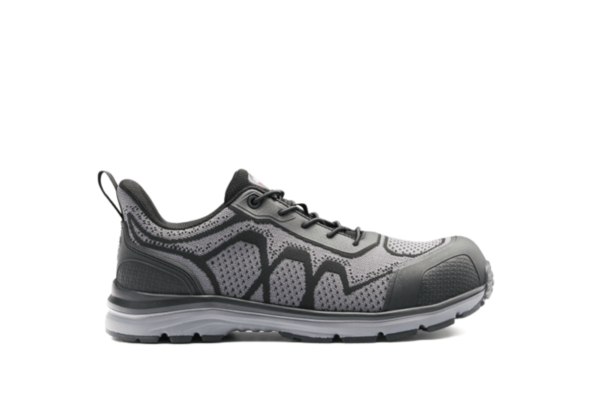 John Bull Inka 6525 Grey Safety Jogger SZ 5 (Pair) - Grey