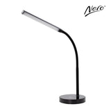 Flexi LED Lamp with Wireless Charging - Nero