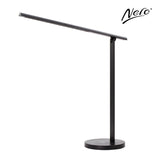 Foldable LED Lamp with Wireless Charging - Nero