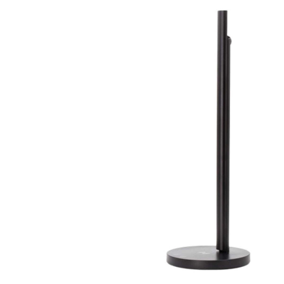 Foldable LED Lamp with Wireless Charging - Nero