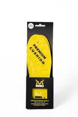 Munka Premium Cushion Insole (Pair) - Yellow