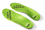 Munka Arch Contour Insole (Pair) - Green