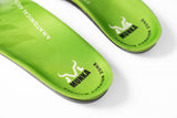 Munka Arch Contour Insole (Pair) - Green