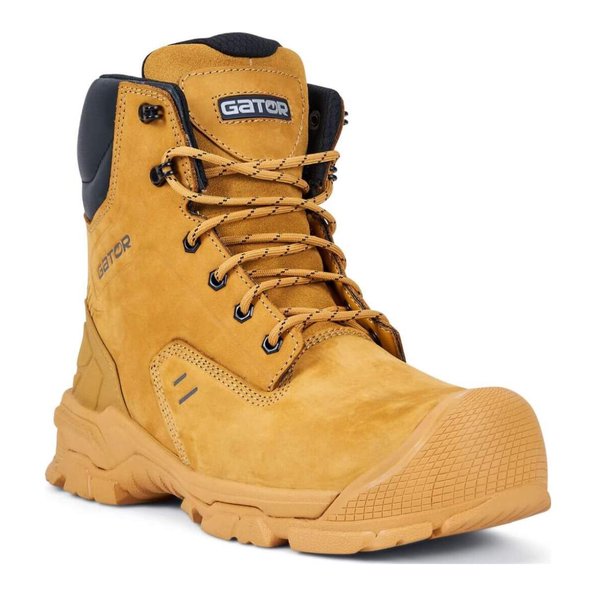 Gator AeroStep Safety Boot (Wheat)-Size-6 6 - Wheat