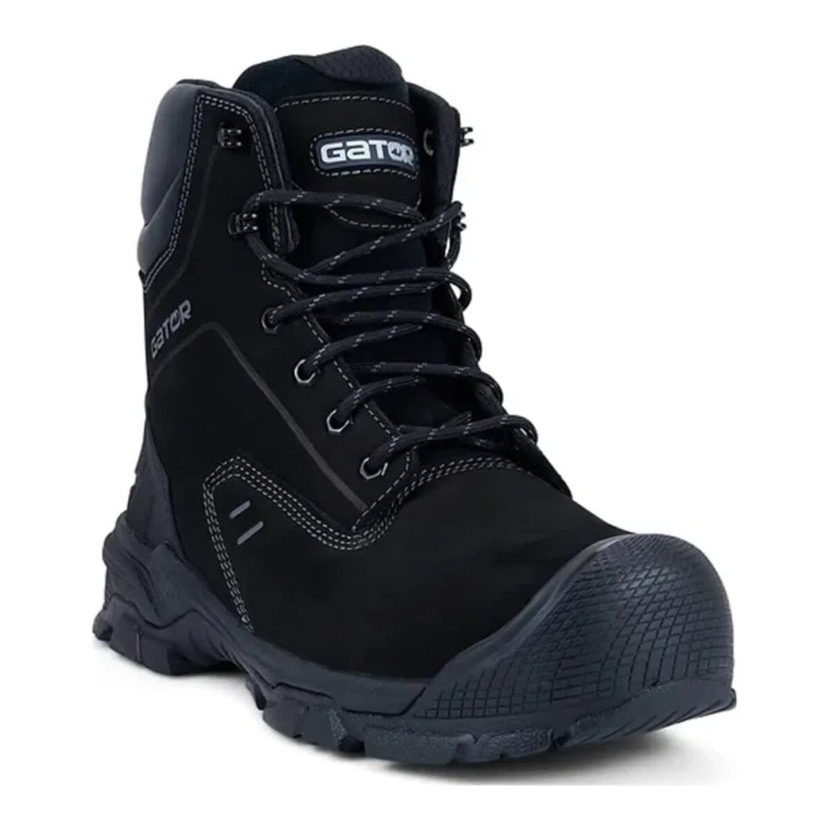 Gator AeroStep Safety Boot (Black)-Size-6 - Black