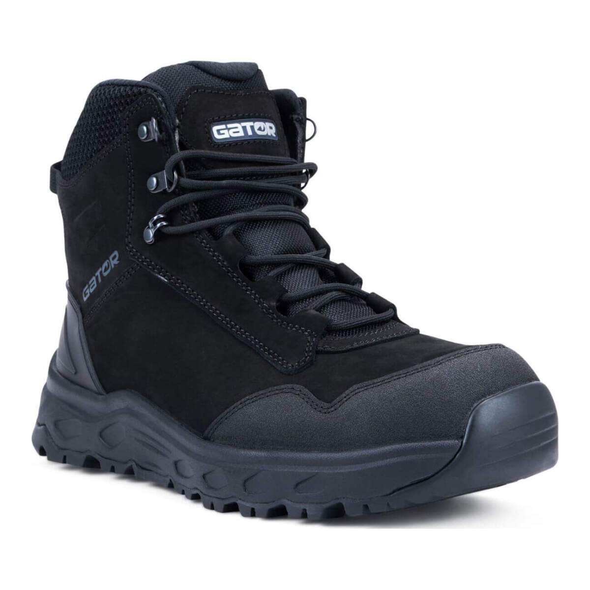 Gator Goliath Safety Boot (Black)-Size-7 - Black