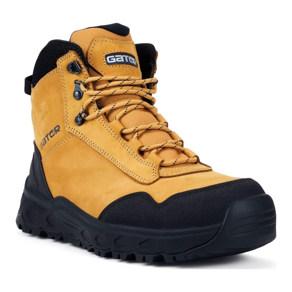Gator Goliath Safety Boot (Wheat)-Size-7 - Wheat