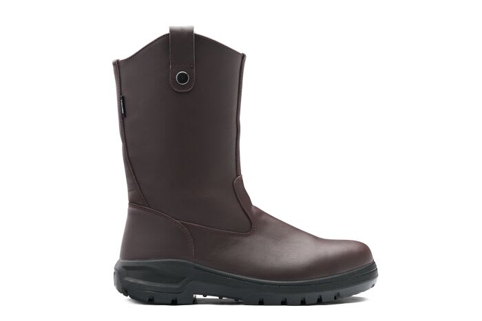 John Bull Explorer 4196 Safety Boot - Oxblood