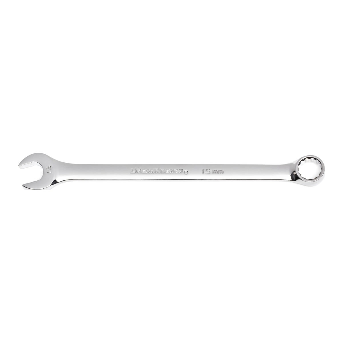 GearWrench 15mm Long Pattern Combination Wrench 230 x 46 x 17mm