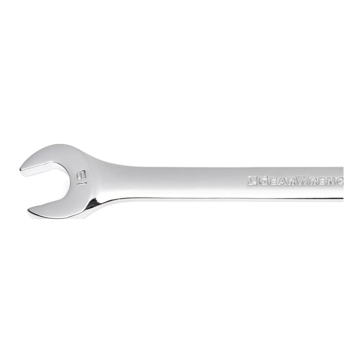 GearWrench 15mm Long Pattern Combination Wrench 230 x 46 x 17mm