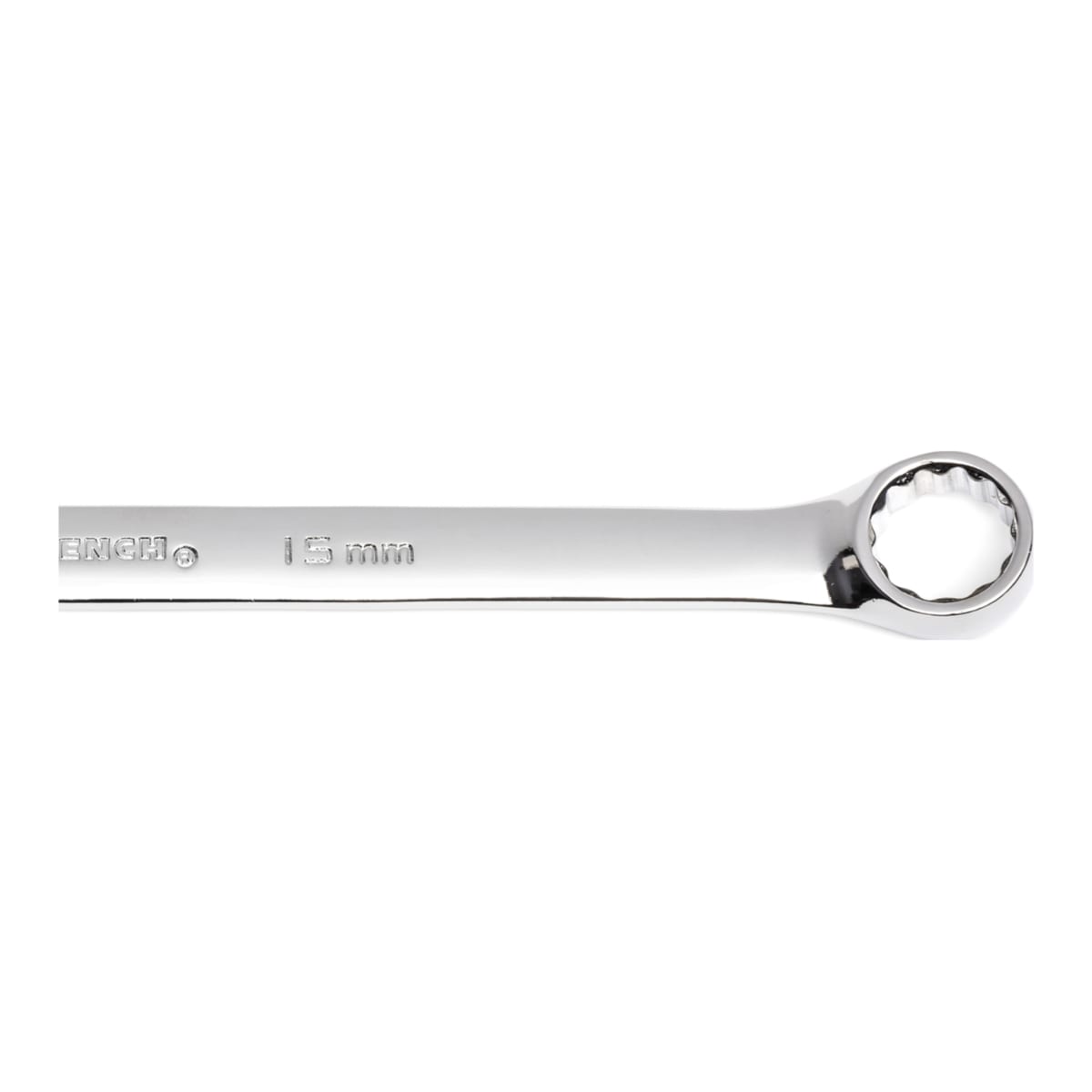 GearWrench 15mm Long Pattern Combination Wrench 230 x 46 x 17mm