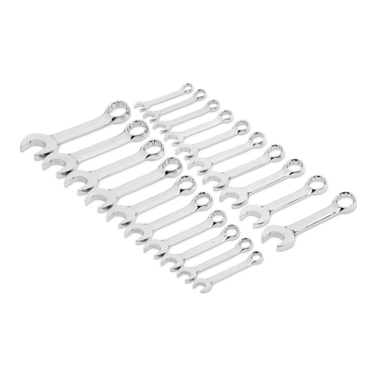 GearWrench 12Pt Stubby Combi Wrench Set 388 x 272 x 76mm 20 (Piece)