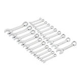 GearWrench 12Pt Stubby Combi Wrench Set 388 x 272 x 76mm 20 (Piece)
