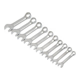 GearWrench 12Pt Stubby Combi Wrench Set 288 x 172 x 70mm 10 (Piece)