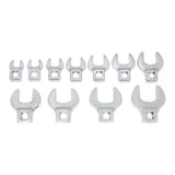 GearWrench Sae Crowfoot Wrench Set 270 x 162 x 50mm 11 (Piece)