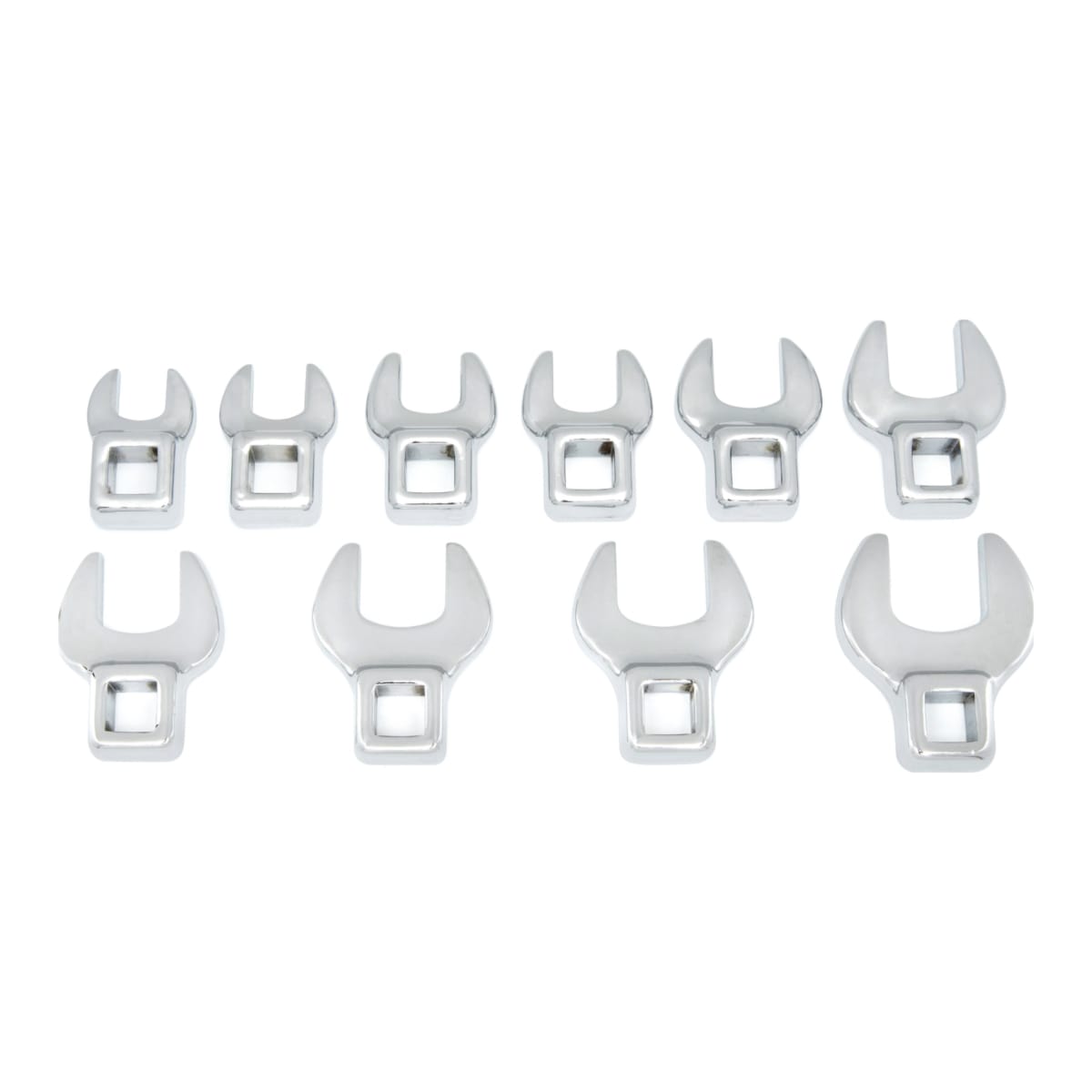 GearWrench Metric Crowfoot Wrench Set 280 x 172 x 58mm 10 (Piece)