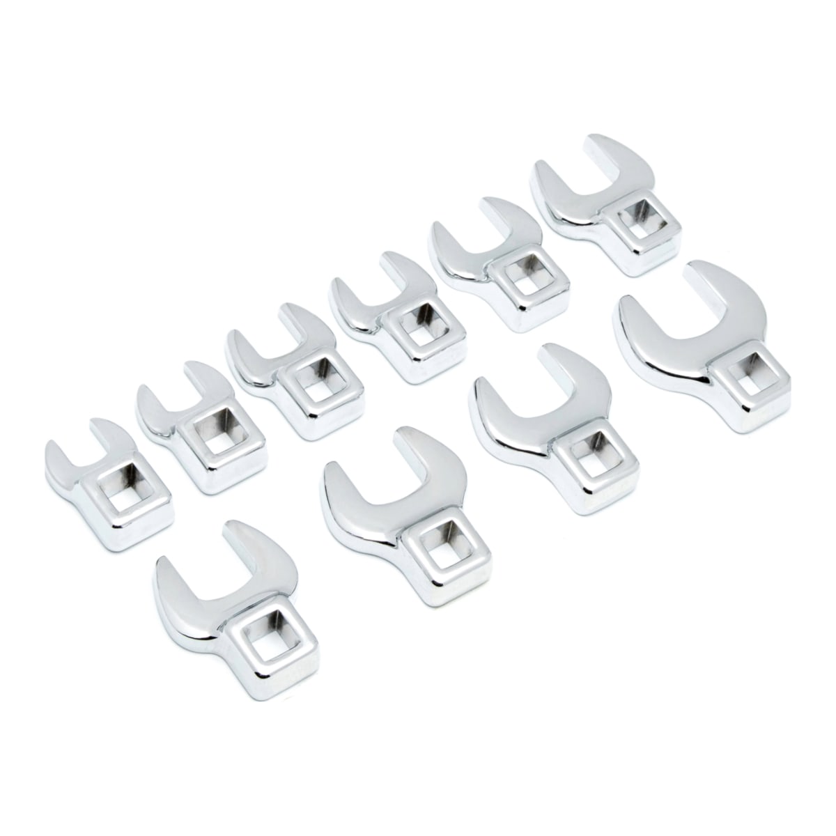 GearWrench Metric Crowfoot Wrench Set 280 x 172 x 58mm 10 (Piece)