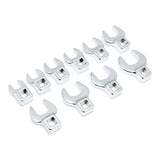 GearWrench Metric Crowfoot Wrench Set 280 x 172 x 58mm 10 (Piece)