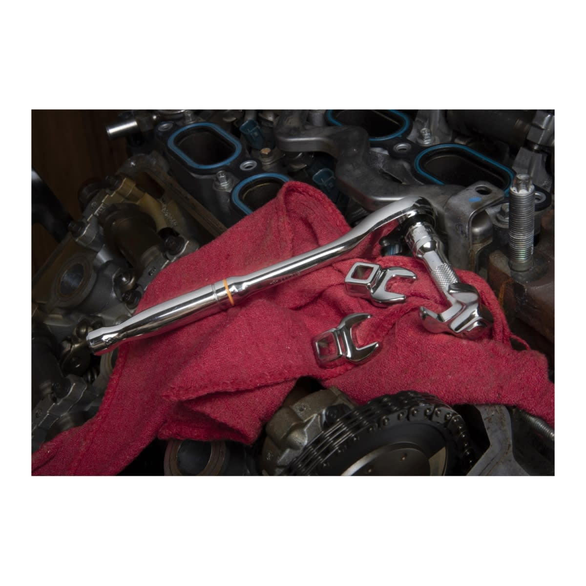 GearWrench Metric Crowfoot Wrench Set 280 x 172 x 58mm 10 (Piece)